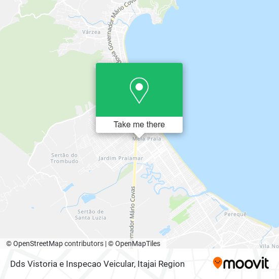 Mapa Dds Vistoria e Inspecao Veicular