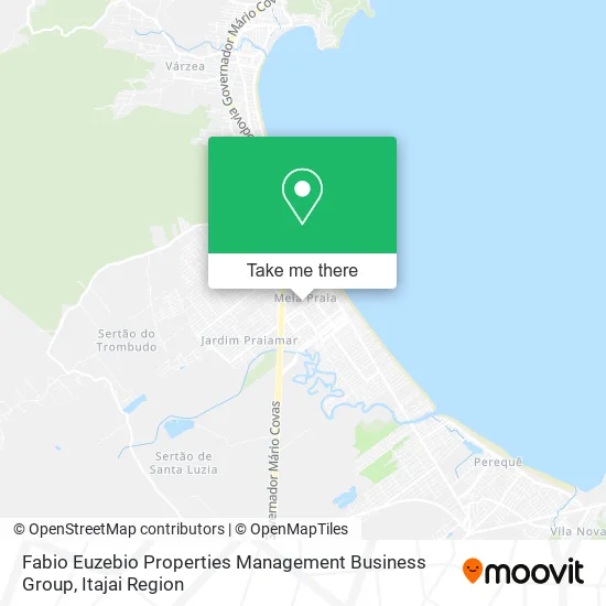 Fabio Euzebio Properties Management Business Group map