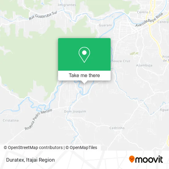 Duratex map