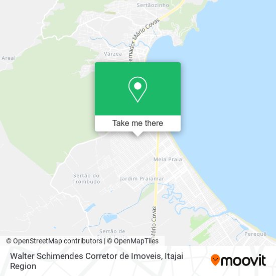Walter Schimendes Corretor de Imoveis map