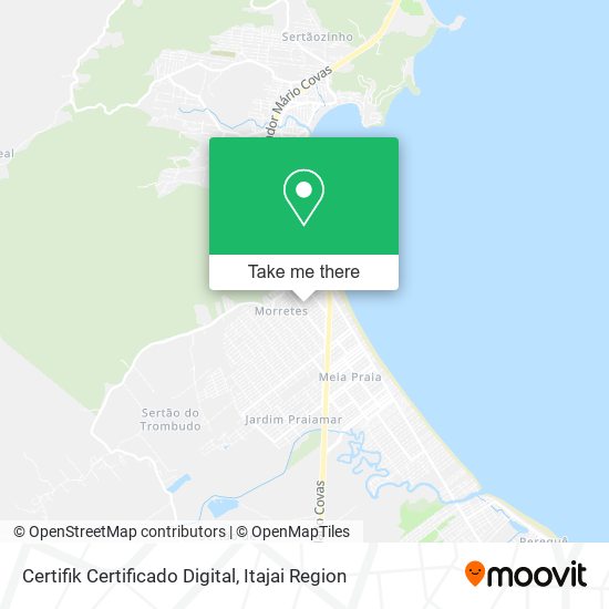 Mapa Certifik Certificado Digital