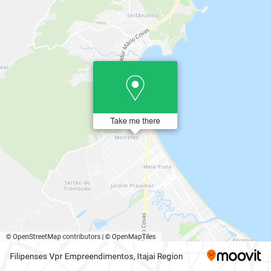 Filipenses Vpr Empreendimentos map