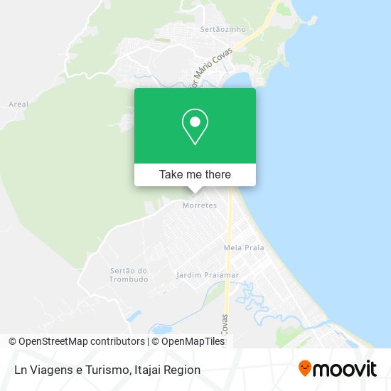 Ln Viagens e Turismo map