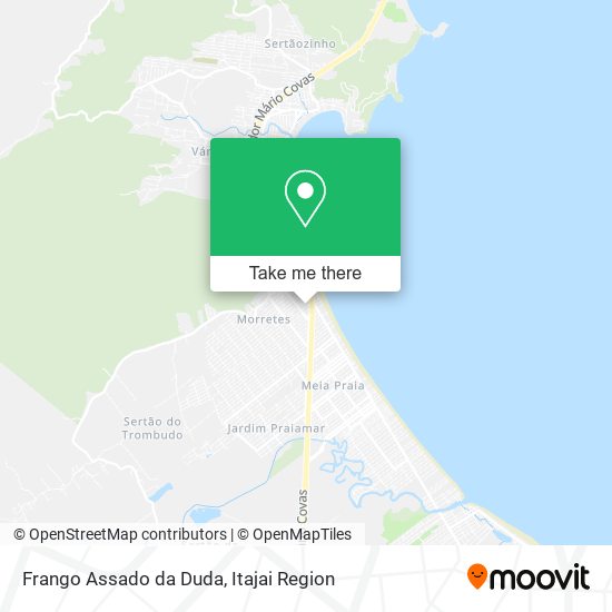 Frango Assado da Duda map