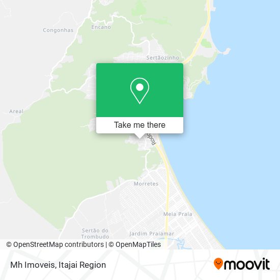 Mh Imoveis map