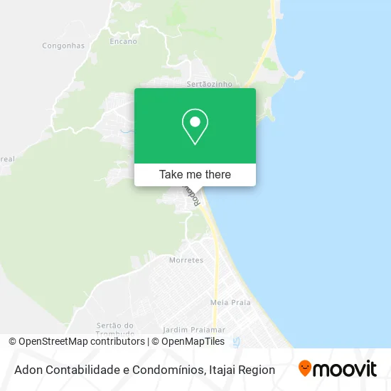 Adon Contabilidade e Condomínios map