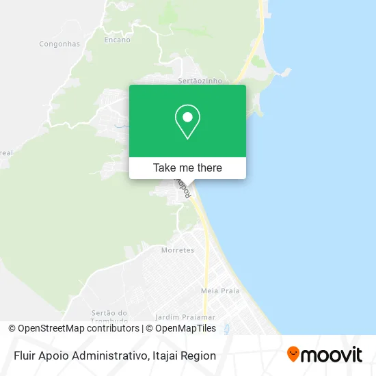 Fluir Apoio Administrativo map