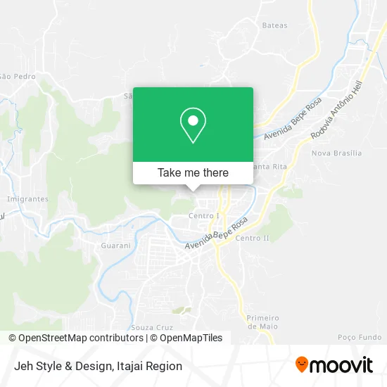 Jeh Style & Design map