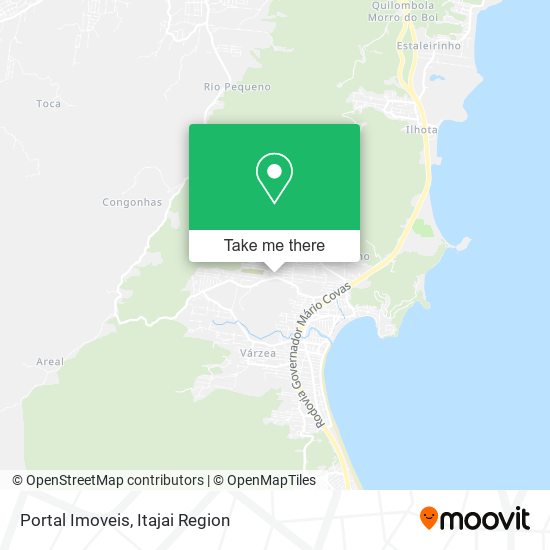 Portal Imoveis map