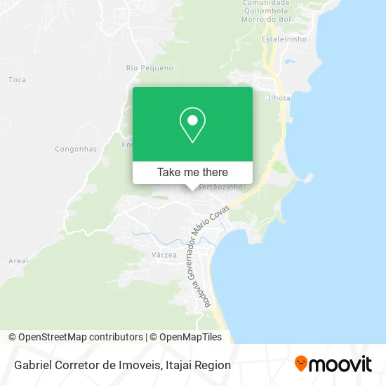 Gabriel Corretor de Imoveis map