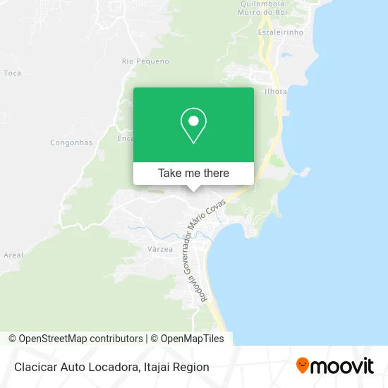 Clacicar Auto Locadora map