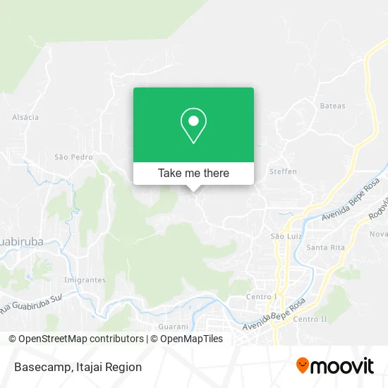 Basecamp map
