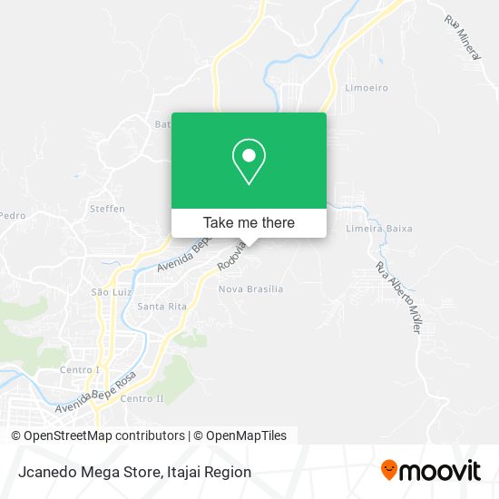 Jcanedo Mega Store map