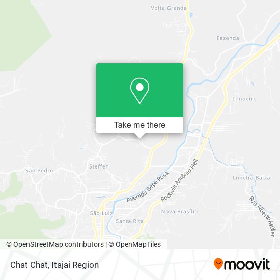 Chat Chat map