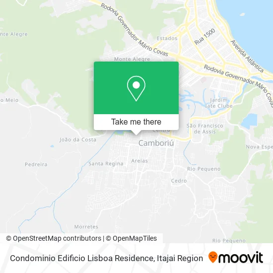 Condominio Edificio Lisboa Residence map