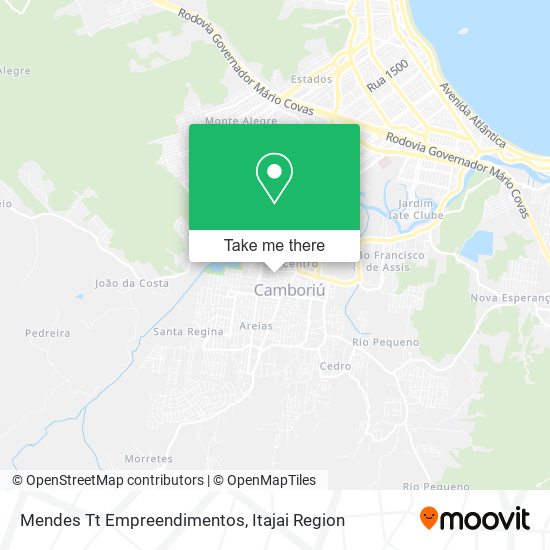 Mendes Tt Empreendimentos map