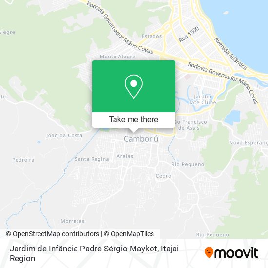 Jardim de Infância Padre Sérgio Maykot map