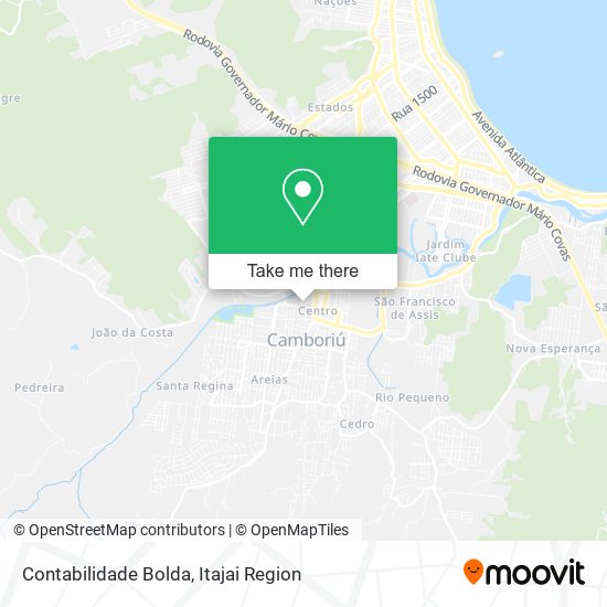 Mapa Contabilidade Bolda