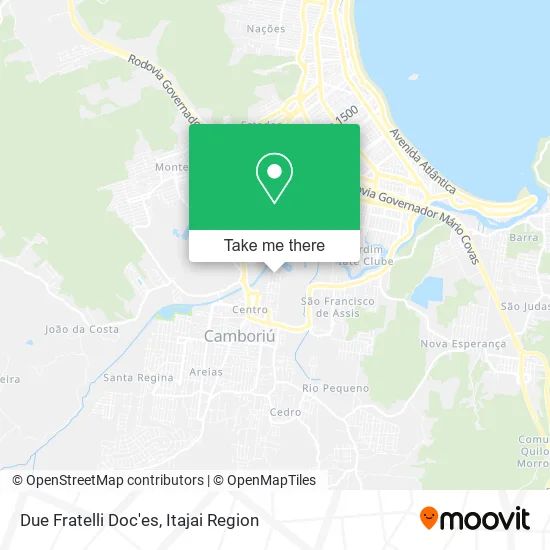 Due Fratelli Doc'es map