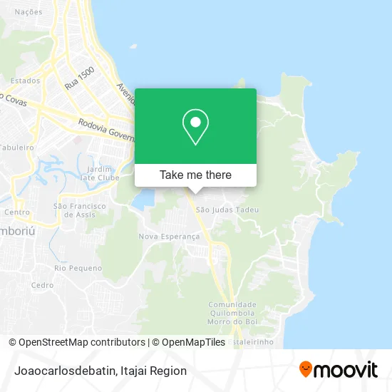 Joaocarlosdebatin map