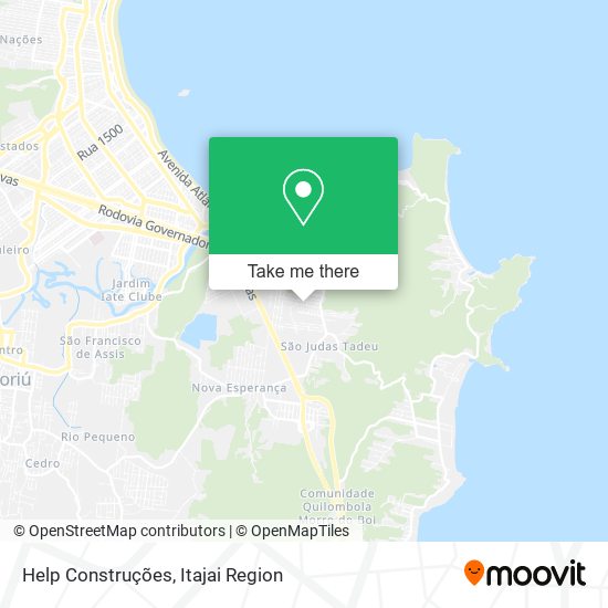 Help Construções map