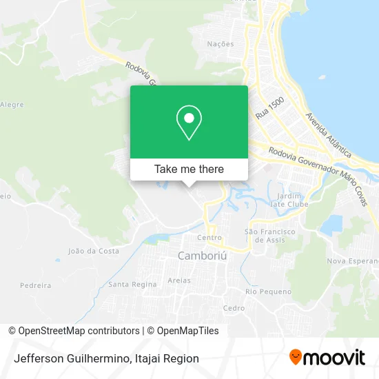 Jefferson Guilhermino map