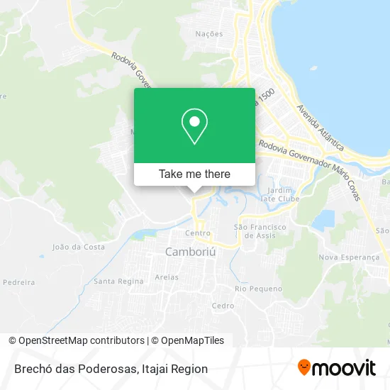 Brechó das Poderosas map