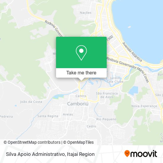 Silva Apoio Administrativo map