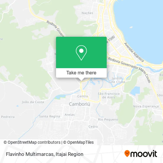 Flavinho Multimarcas map