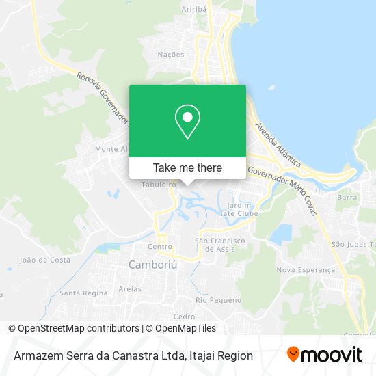 Armazem Serra da Canastra Ltda map