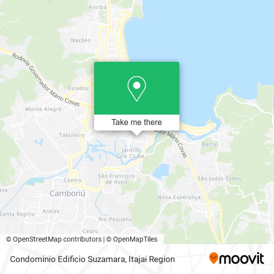 Condominio Edificio Suzamara map