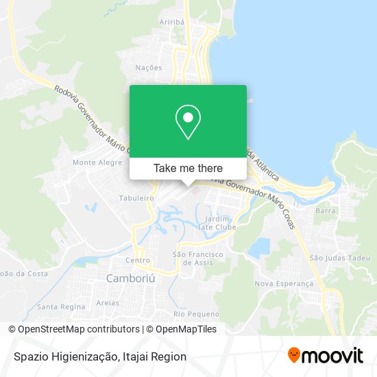 Spazio Higienização map