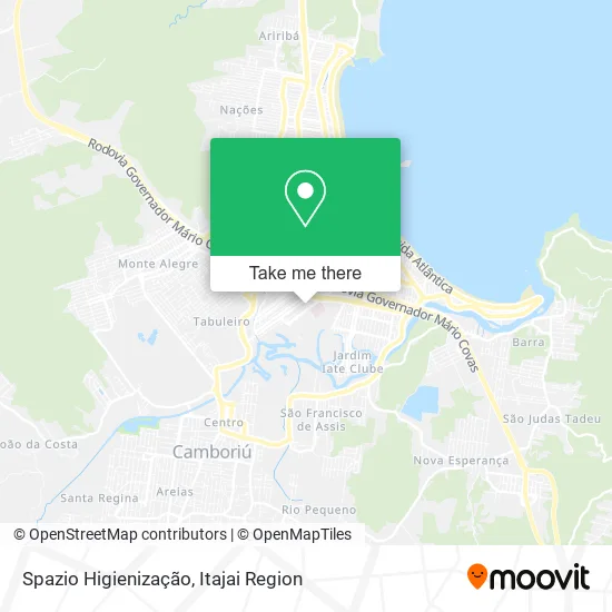 Spazio Higienização map