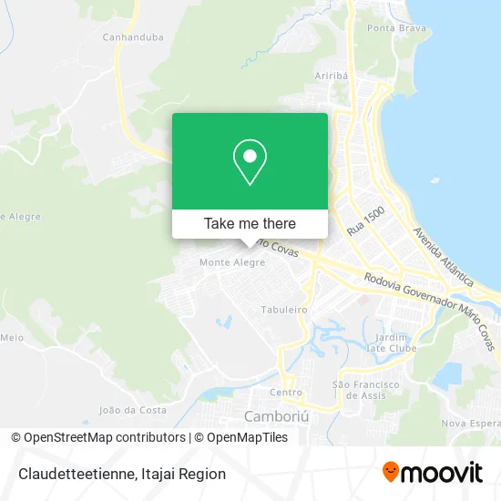 Claudetteetienne map