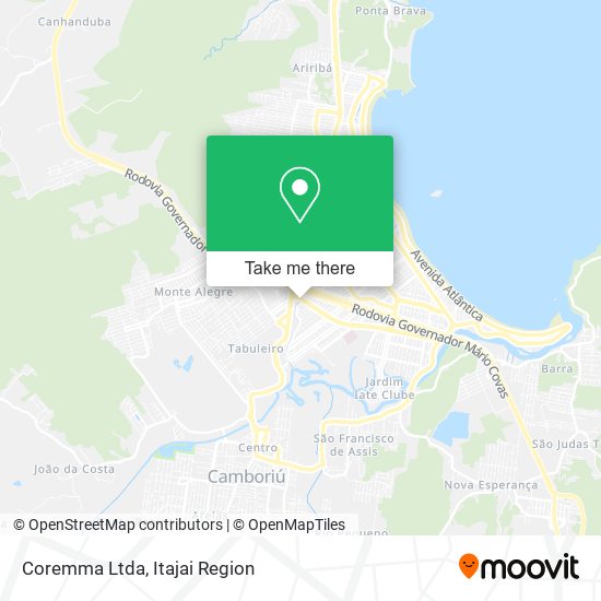 Coremma Ltda map