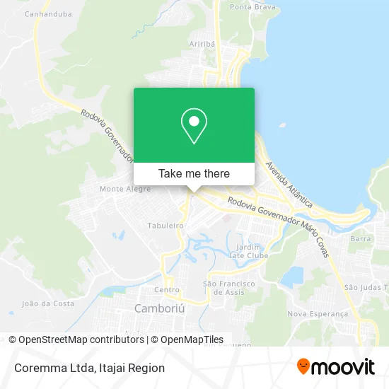 Coremma Ltda map