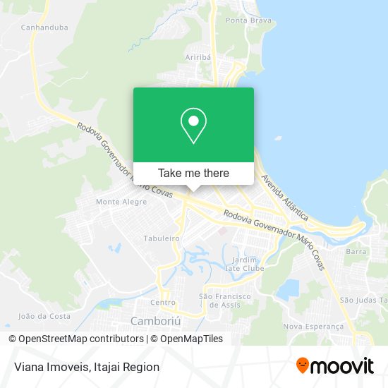 Mapa Viana Imoveis