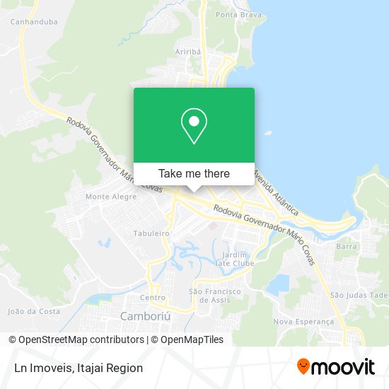 Ln Imoveis map