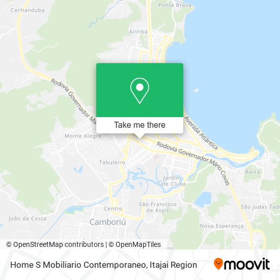 Mapa Home S Mobiliario Contemporaneo