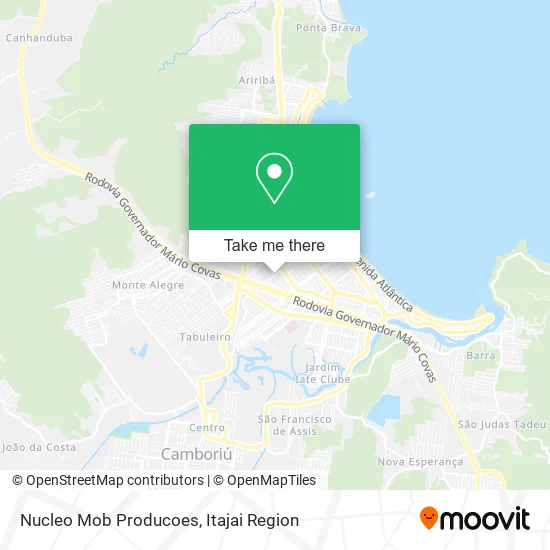 Nucleo Mob Producoes map