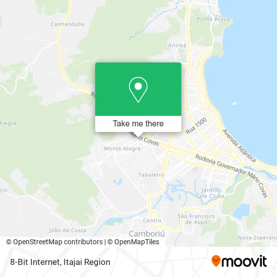 8-Bit Internet map