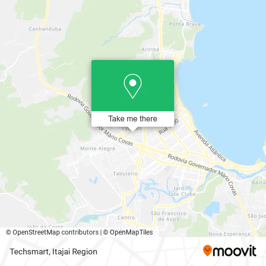 Techsmart map