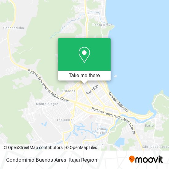 Condomínio Buenos Aires map