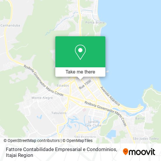 Fattore Contabilidade Empresarial e Condominios map