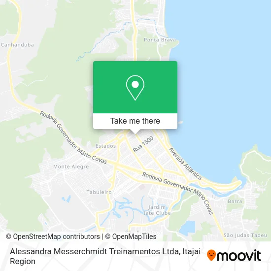 Alessandra Messerchmidt Treinamentos Ltda map