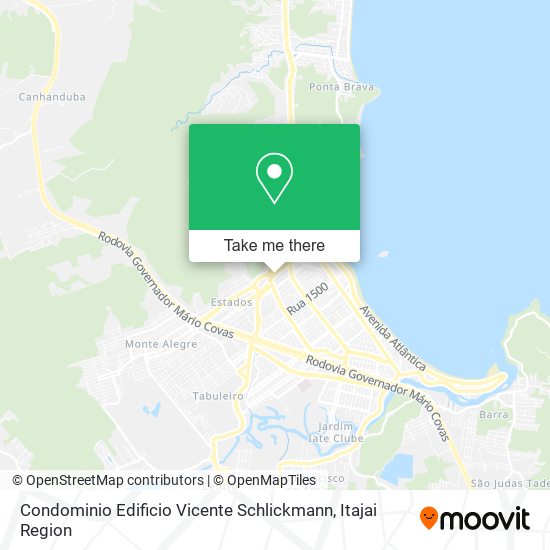 Condominio Edificio Vicente Schlickmann map