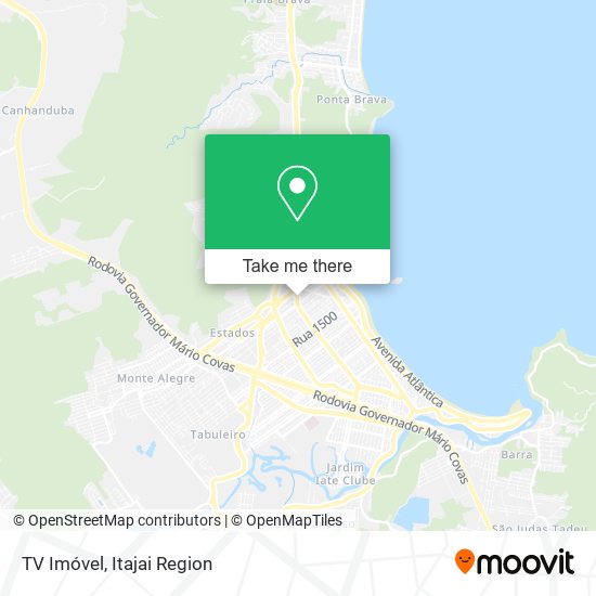 TV Imóvel map