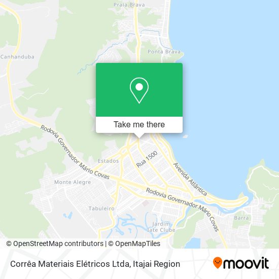 Corrêa Materiais Elétricos Ltda map