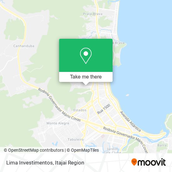 Mapa Lima Investimentos