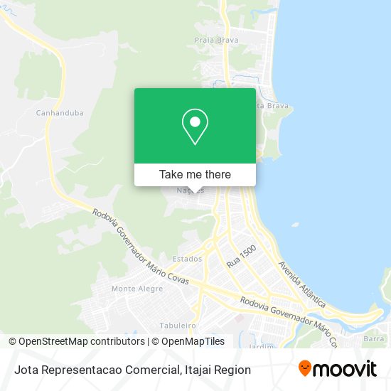 Mapa Jota Representacao Comercial